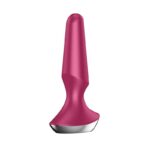 Plug-ilicious 2 Plug Anal con Vibración con Satisfyer Connect App Berry