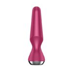 Plug-ilicious 2 Plug Anal con Vibración con Satisfyer Connect App Berry