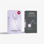 Smartball uno Bola Kegel White/Pastel Lilac