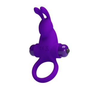 Anillo para el Pene con Vibración Rabbit 10 Zadok Anillo para Pene y Testículos - Erotiks | Tienda erótica online