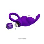 Anillo para el Pene con Vibración Rabbit