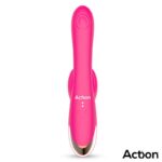 Antony Vibrador con Double Tapping y Función Finger