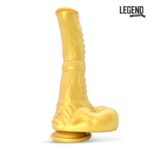 Aurelix Dildo Silicona Liquida 24,5 cm