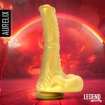 Aurelix Dildo Silicona Liquida 24,5 cm