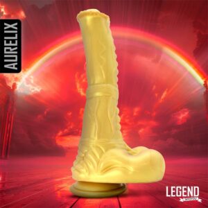 Aurelix Dildo Silicona Liquida 24,5 cm