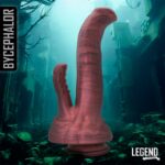 Bycephalor Dildo Silicona Líquida 23,5 cm
