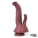 Bycephalor Dildo Silicona Líquida 23,5 cm