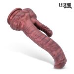 Bycephalor Dildo Silicona Líquida 23,5 cm