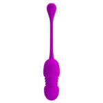 Callie Huevo Vibrador con Movimiento Thursting