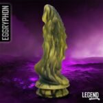 Cetsura Dildo Dragon Silicona Líquida 27 cm