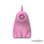 Cupcake Estimulador con Lengua Rotadora 360º
