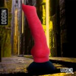 Dogon Dildo Silicona Líquida 20 cm