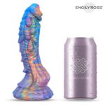 Drakeon Dildo Dragón Silicona Líquida 18 cm