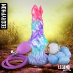 Eggryphon Dildo Ovipositor Silicona Líquida 20 cm