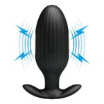 Jefferson Plug Anal con Electroshock y APP