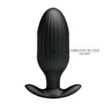 Jefferson Plug Anal con Electroshock y APP