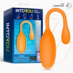 Logan Huevo Vibrador con APP Unibody Naranja