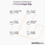 Logan Huevo Vibrador con APP Unibody Naranja
