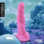 Lythorax Dildo Silicona Líquida 22 cm