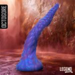 Octogore Dildo Unicornio Silicona Líquida 28 cm