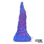 Octogore Dildo Unicornio Silicona Líquida 28 cm