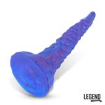 Octogore Dildo Unicornio Silicona Líquida 28 cm