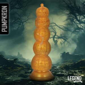 Pumpkron Dildo de Calazabas Silicona Líquida 19,7 cm