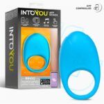 Ringo Anillo Vibrador con APP Unibody Azul