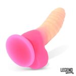 Scalidor Dildo Unicorn Brilla en la Oscuridad Silicona Líquida 18 cm