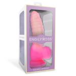 Scalidor Dildo Unicorn Brilla en la Oscuridad Silicona Líquida 18 cm