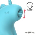 Snowflake Estimulador con Lengua Licking – Lameteo