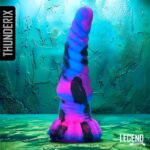 Thunderix Dildo Silicona Líquida 24,7 cm