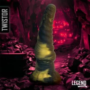 Twistor Dildo Silicona Líquida 17,6 cm