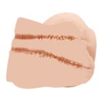 Masturbador Vagina y Ano con Vibración