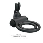 Anillo Doble para el Pene con Vibración Osmond