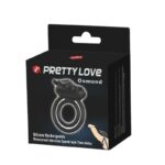 Anillo Doble para el Pene con Vibración Osmond