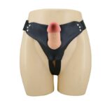 Arnés con Dildo Hueco 19 cm Mavis