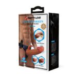 Arnés con Dildo Hueco y Vibración 7.4 Mavion