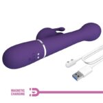 Dejon Vibrador con Thursting y Rotación Twinkled