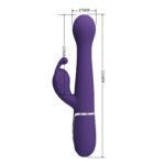 Dejon Vibrador con Thursting y Rotación Twinkled