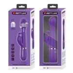 Dejon Vibrador con Thursting y Rotación Twinkled