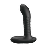 Estimulador Anal con Bolas Internas y Rotación