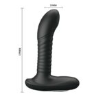 Estimulador Anal con Bolas Internas y Rotación