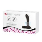 Estimulador Anal con Bolas Internas y Rotación