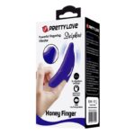 Estimulador de Dedo con Vibración Delphini Honey