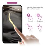 Ethan Vibrador con APP Púrpura