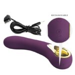 Ethan Vibrador con APP Púrpura