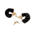 Fetish Fantasy Gold Esposas con Pelo Furry Deluxe Dorado