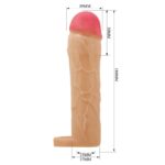 Funda para el Pene Extended Penis 2 Hani