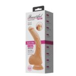 Jack Dildo Realista Flexible 10.6